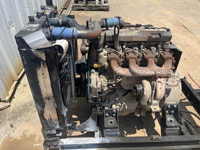 John Deere Engine for a Isuzu NPR
