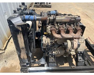 John Deere 4045 Engine for a Isuzu NPR