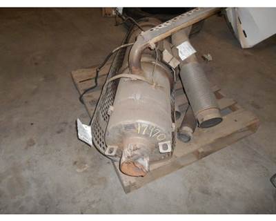 Freightliner Cascadia Exhaust Pipe