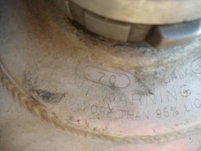 Freightliner FLD132 Fuel Tank for a Freightliner FLD132064T CLASSIC