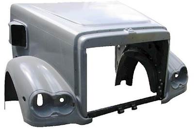 Freightliner Coronado Hood