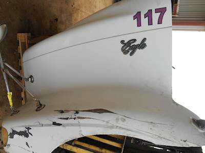 International 9200i Hood