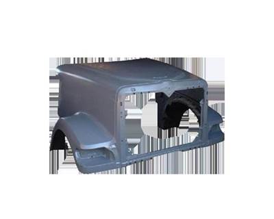 New International 9900I Long Hood with Cutouts for Breather, 68.5 Inches, 1999 and Up