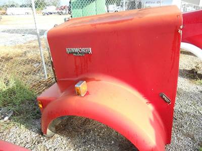 Kenworth W900L Hood for a Kenworth W900