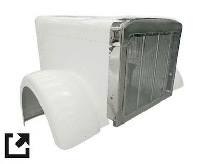 Peterbilt 379 Hood