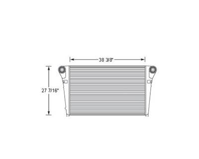 Mack CH613 Charge Air Cooler (ATAAC)