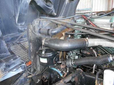 Freightliner Century Class Radiator for a Freightliner CENTURY