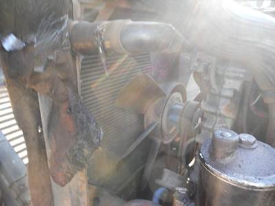 Freightliner FLD120 Radiator