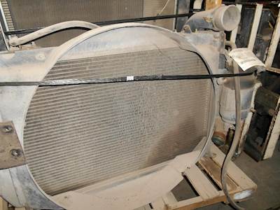 International Radiator for a International 8100