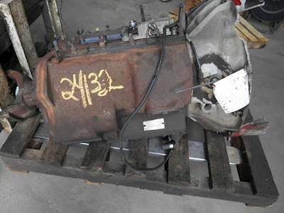 Fuller FRO17210C Transmission for a Peterbilt 386