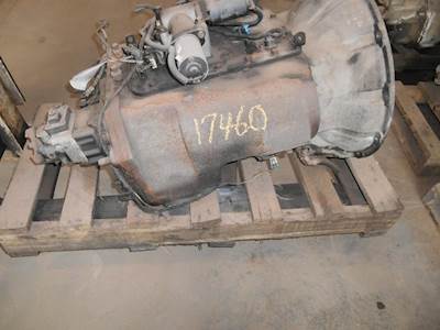 Fuller RTO16910C-AS2 Transmission for a Volvo VNL