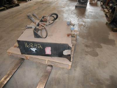 Big Tank With Filter Is For Mult. Pump Like To Run Boom Or Feed Mill Truck