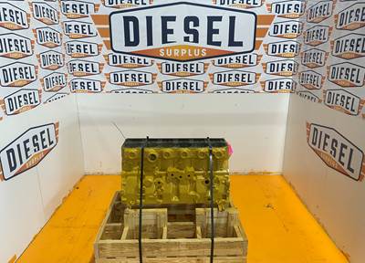 Caterpillar C7 Engine Block / Cylinder Block