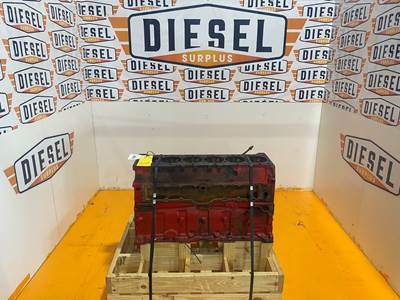 Cummins ISX Engine Block / Cylinder Block