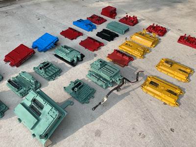 Caterpillar C15 ACERT Engine Control Module (ECM)