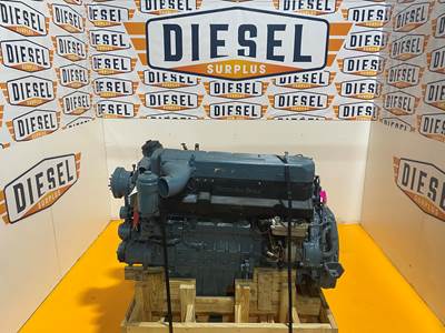 2003 Mercedes-Benz MBE 4000 Engine