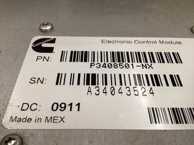 Cummins 3408501 Engine Control Module (ECM)