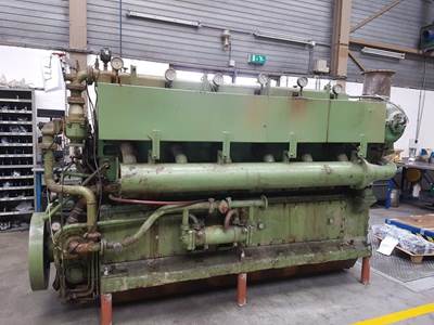 Anglo Belgian Corporation 6MDXS FOR PARTS Diesel Engine