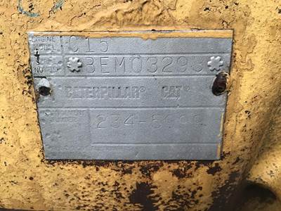 Caterpillar 2221974 Engine