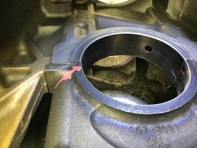 Caterpillar 2221974 Engine