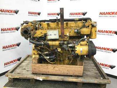 Caterpillar 3126B Diesel Engine