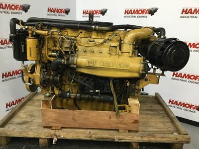 Caterpillar 3126B Diesel Engine