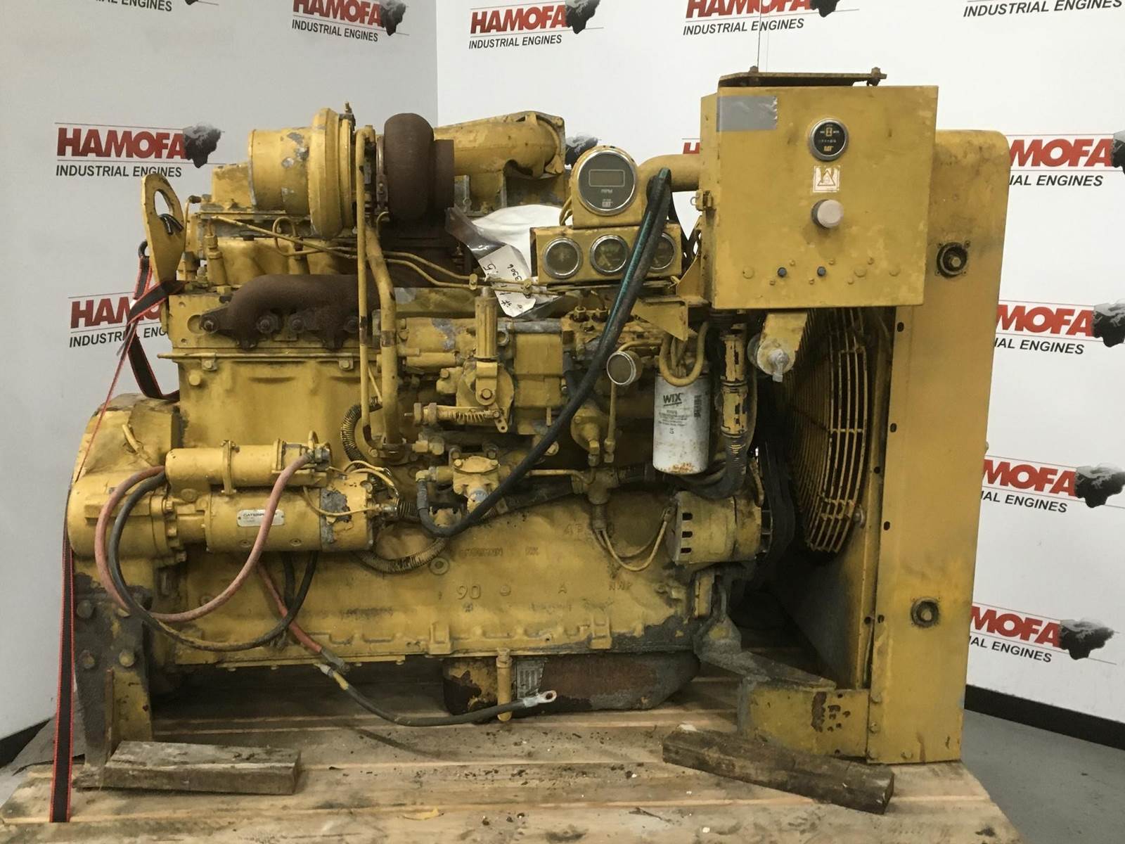 Caterpillar 3306B Engine For Sale HamontAchel, Belgium 0310020