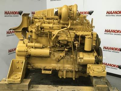 Caterpillar 3306B Diesel Engine