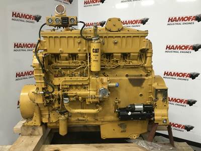 Caterpillar 3406C Diesel Engine