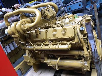 Caterpillar 3412C Engine