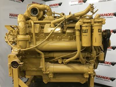 Caterpillar 3412E Diesel Engine