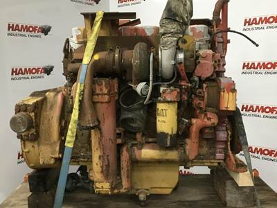 Caterpillar 3456 Engine
