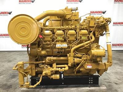 Caterpillar 3508C Diesel Engine