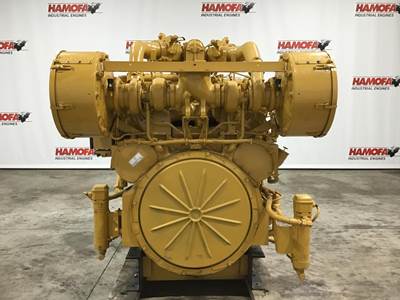 2015 Caterpillar 3508C Diesel Engine For Sale | Hamont, Belgium ...