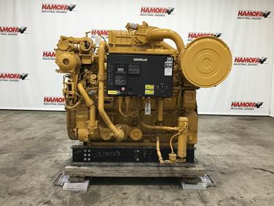 Caterpillar 3508C Diesel Engine