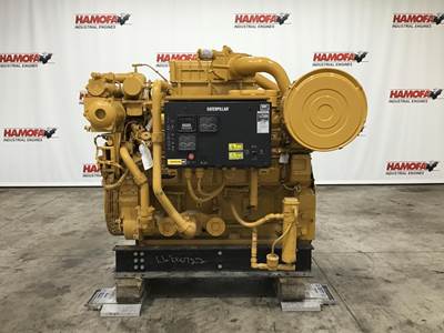 Caterpillar 3508C Diesel Engine