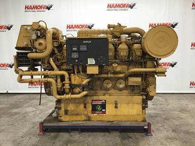 Caterpillar 3512 Diesel Engine