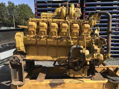Caterpillar 3512 Diesel Engine