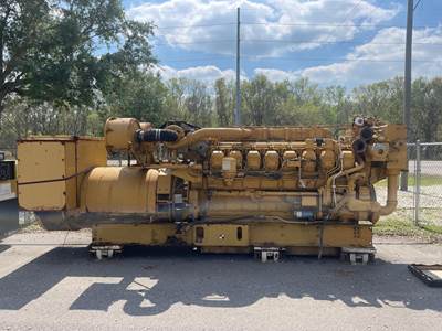 Caterpillar 3516B Engine