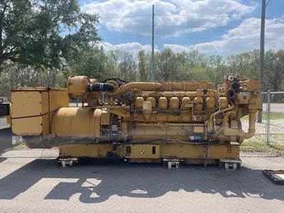 Caterpillar 3516B Engine