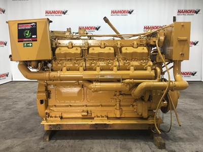 Caterpillar D398B Diesel Engine
