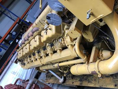 Caterpillar D399 Engine