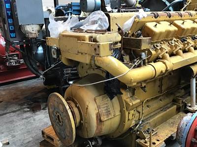 1010 Caterpillar D399 Engine For Sale | Hamont, Belgium | 0312452 ...