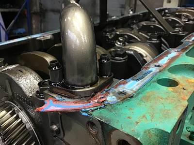 Cummins 6CTAA8.3-G2 CPL1783 Diesel Engine