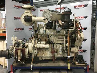 Cummins KT19M WITH GEAR USED Diesel Engine