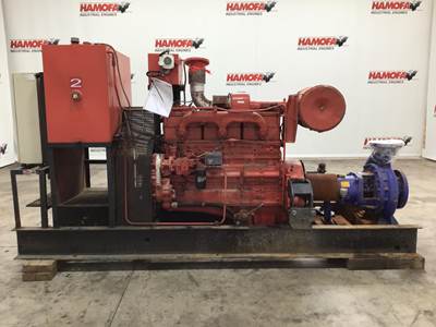 Cummins NT855-G1 CPL5820 USED Diesel Engine