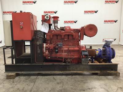 Cummins NT855-G1 CPL5820 USED Diesel Engine