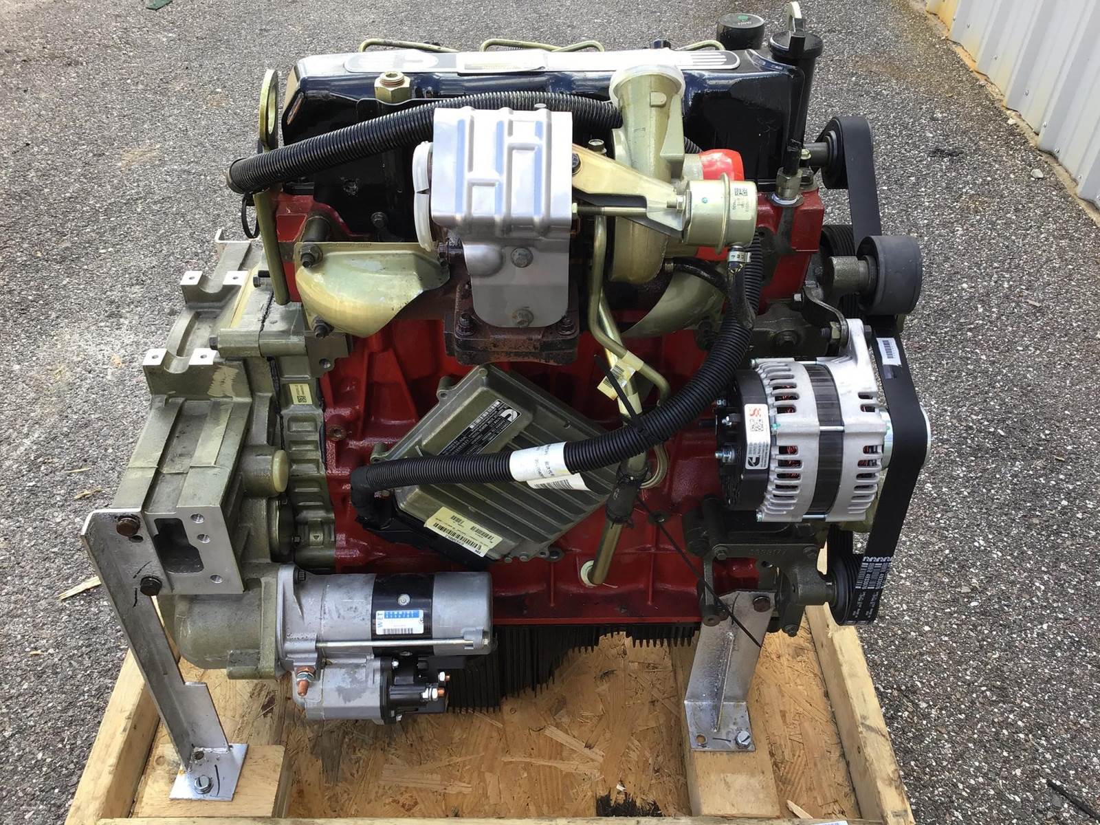 Cummins qsf 3 8 engine for sale hamont achel belgium 0221508