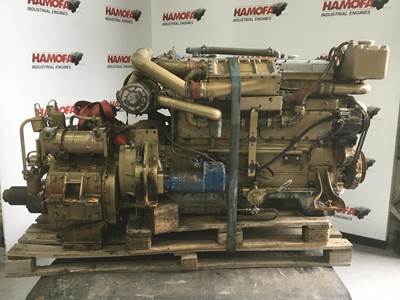 DAF DKS1160M Diesel Engine