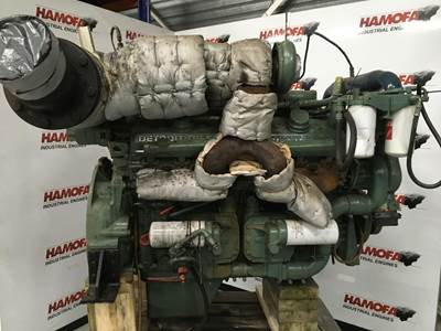 Detroit 12V-92TA Diesel Engine